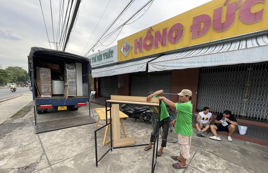 Dịch Vụ Bốc Xếp Hàng Hóa Quận 10