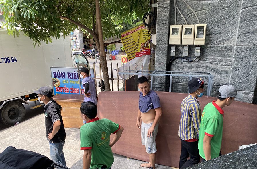 Dịch Vụ Bốc Xếp Hàng Hóa Quận 3