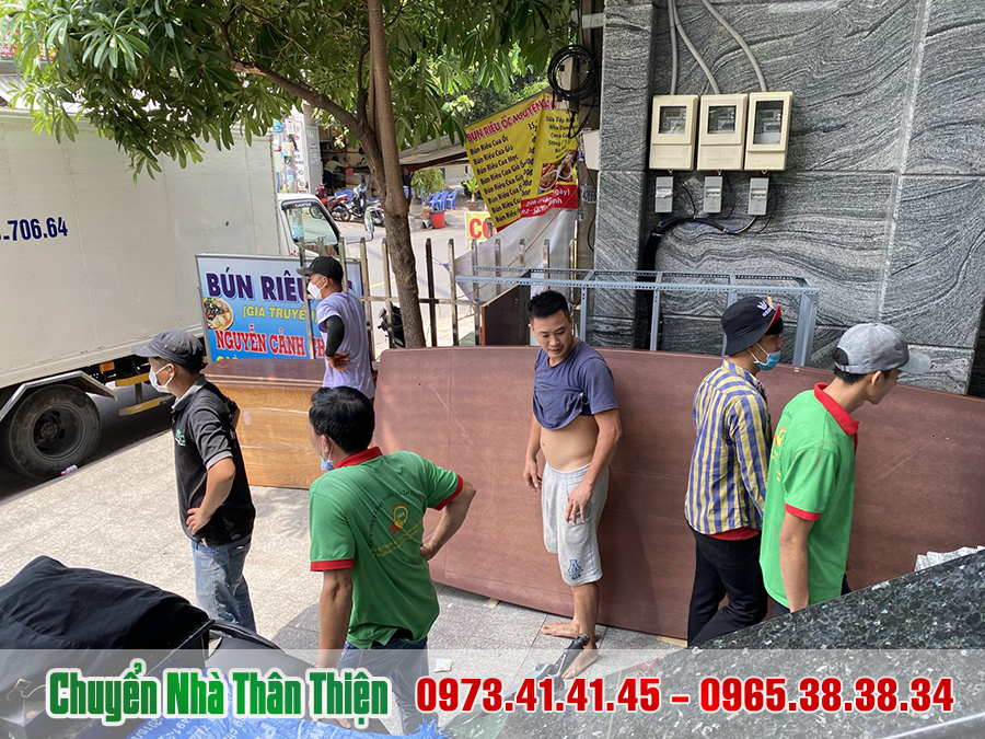 Dịch Vụ Bốc Xếp Hàng Hóa Quận 3