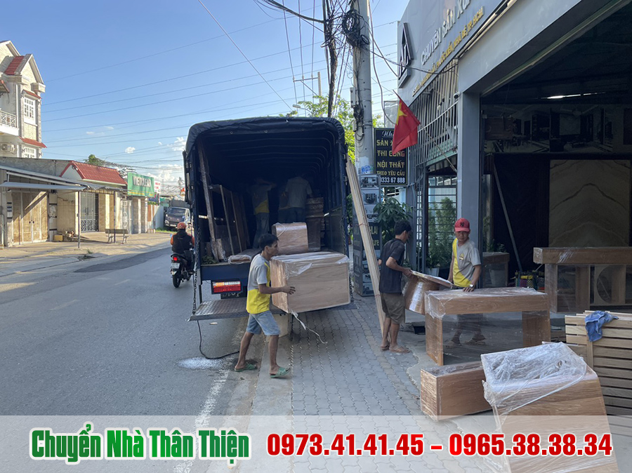 Bốc Xếp Hàng Hóa Tại Quận Tân Bình