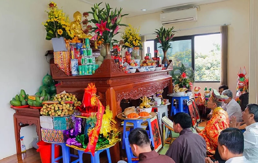 Bài Cúng Chuyển Nhà Mới