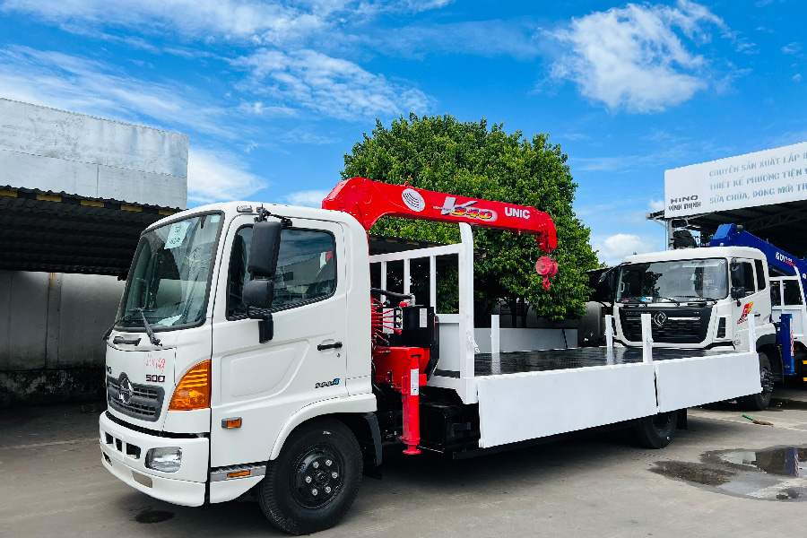 Dịch vụ cho thuê xe cẩu tại Bình Chánh