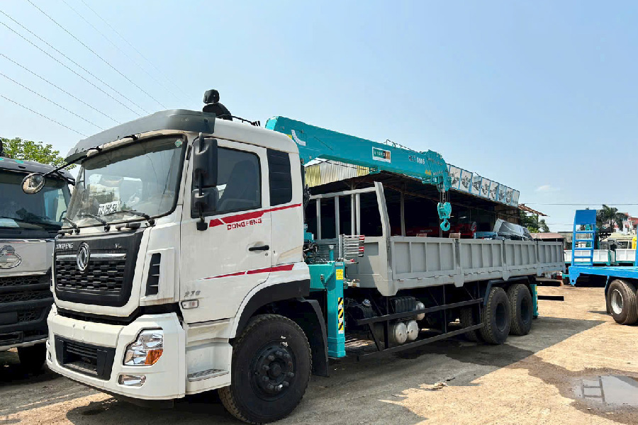 Dịch vụ cho thuê xe cẩu tại Bình Tân