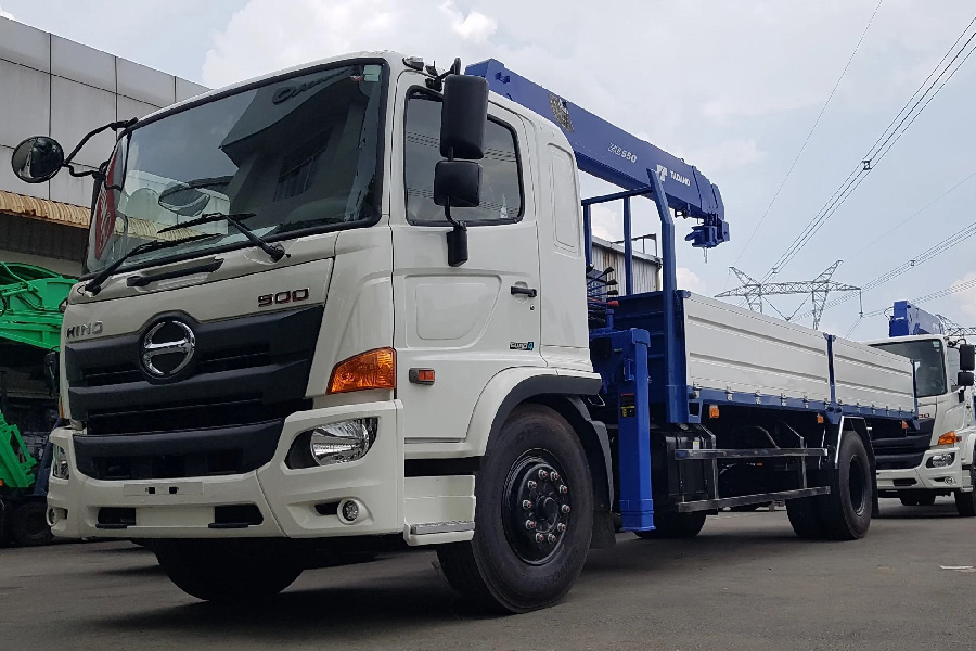 cho thuê xe cẩu tại Dĩ An