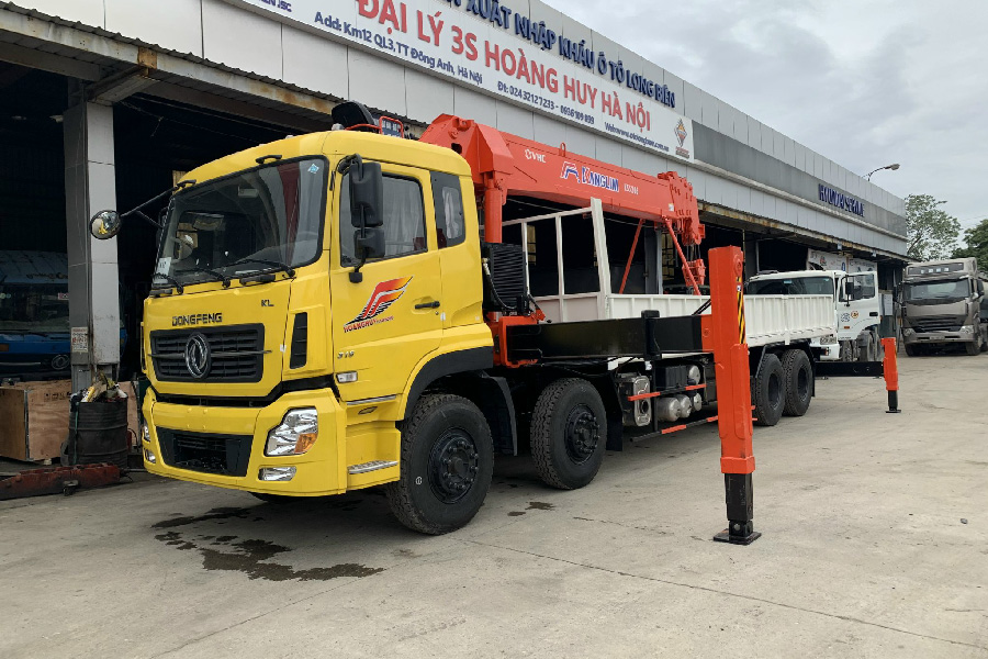 Cho Thuê Xe Cẩu Tại Quận 1