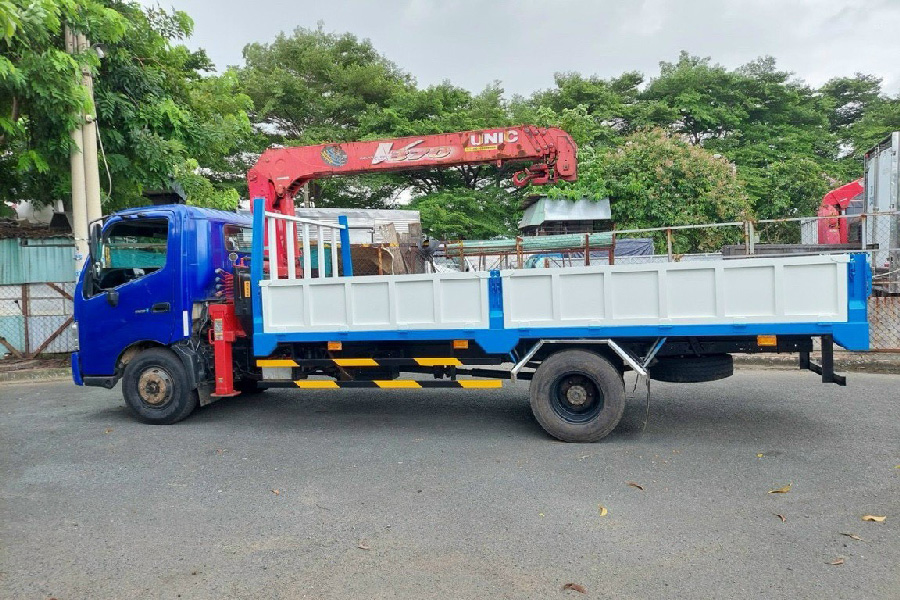 Cho Thuê Xe Cẩu Tại Quận 5