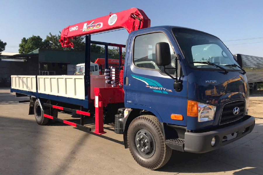 cho thuê xe cẩu tại Thủ Đức