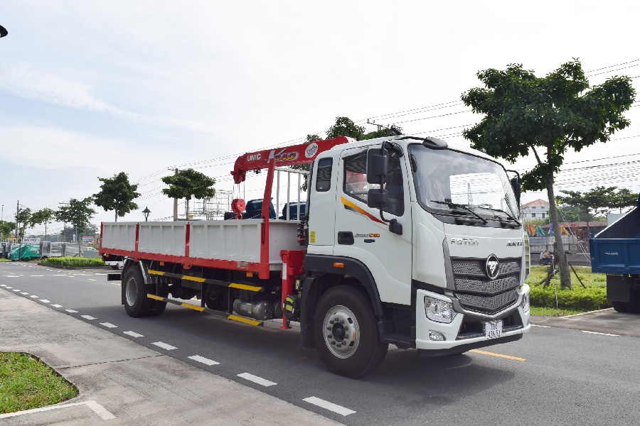 Cho thuê xe cẩu tại quận 3