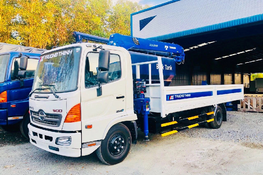 Cho thuê xe cẩu tại quận 4