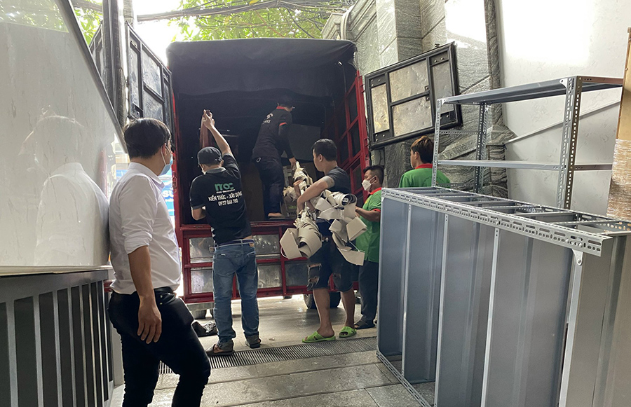 Taxi Tải Chuyển Nhà Tại Bình Dương