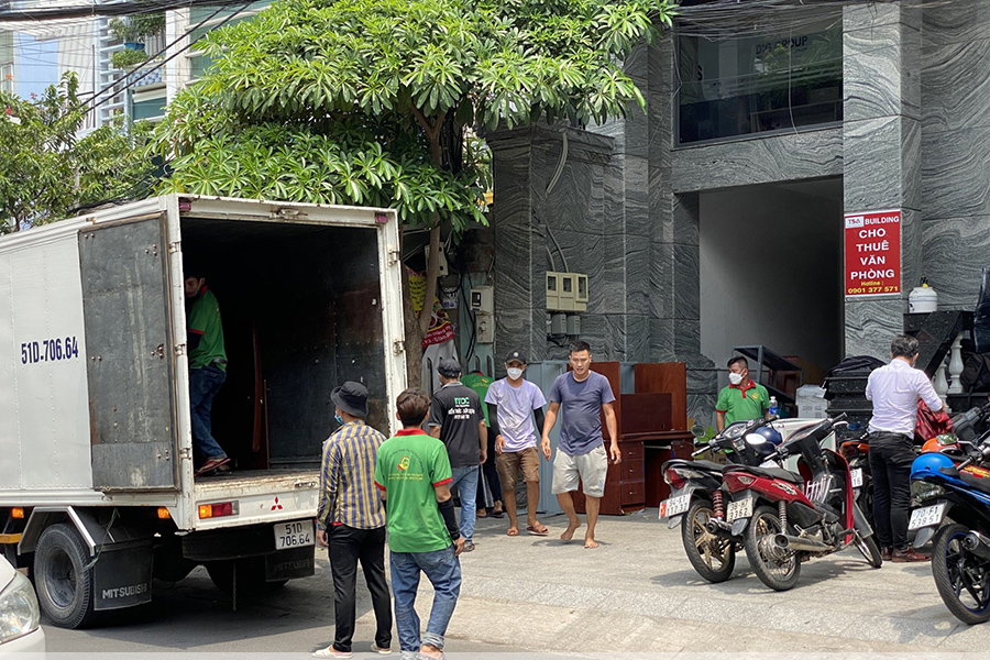 Taxi Tải Chuyển Nhà Tại Nhà Bè