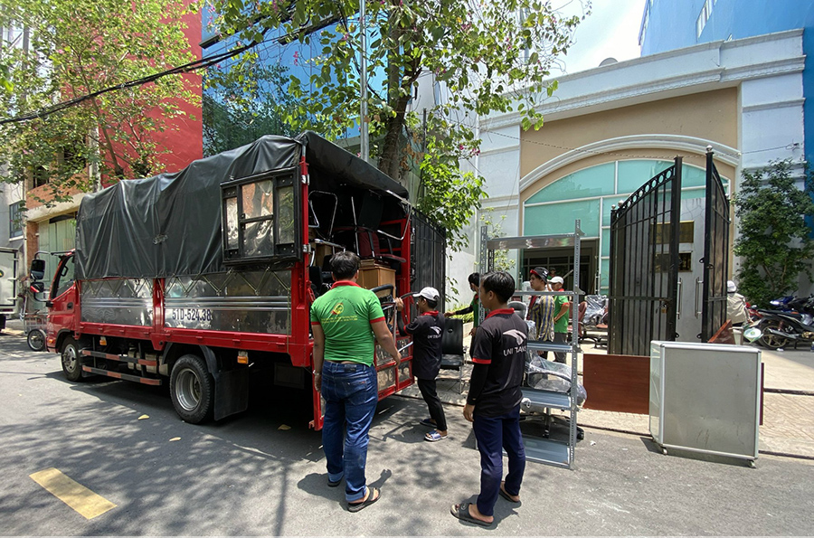 Taxi Tải Chuyển Nhà Quận 9