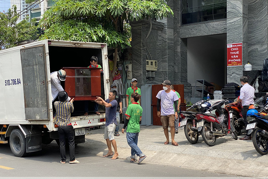 Dịch Vụ Taxi Tải Chuyển Nhà Quận Bình Tân