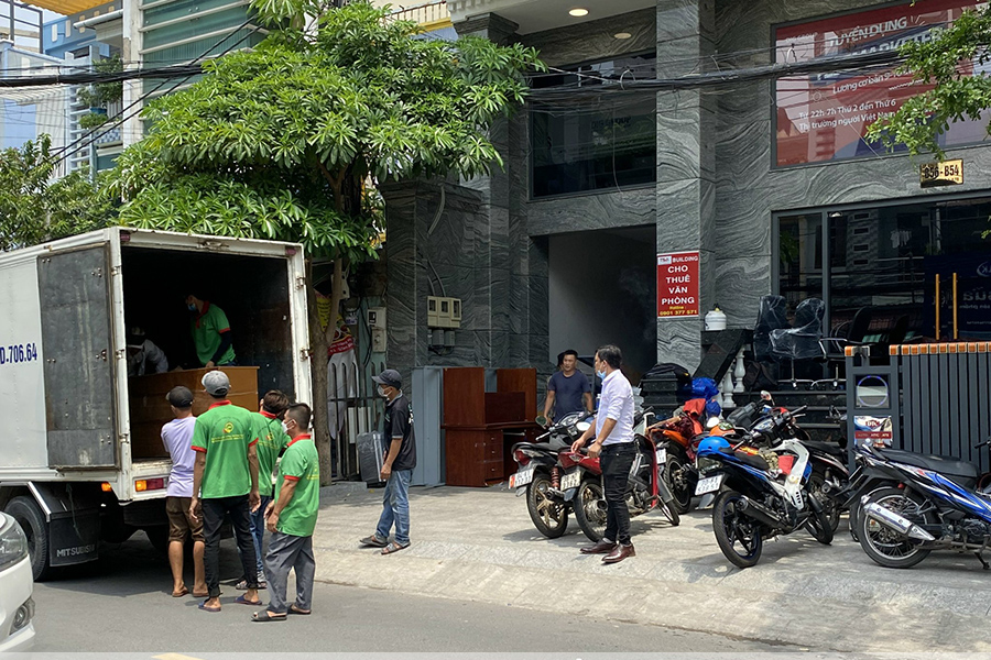 Taxi Tải Chuyển Nhà Quận Tân Phú