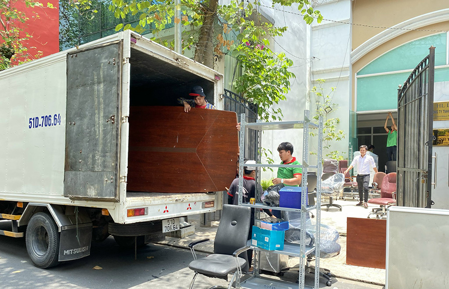 Taxi Tải Chuyển Nhà TP.HCM
