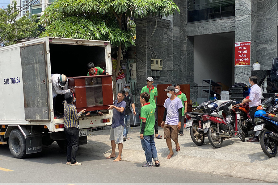 Dịch Vụ Taxi Tải Chuyển Nhà Quận Gò Vấp