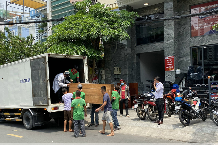 Dịch Vụ Taxi Tải Chuyển Nhà Tại Hóc Môn