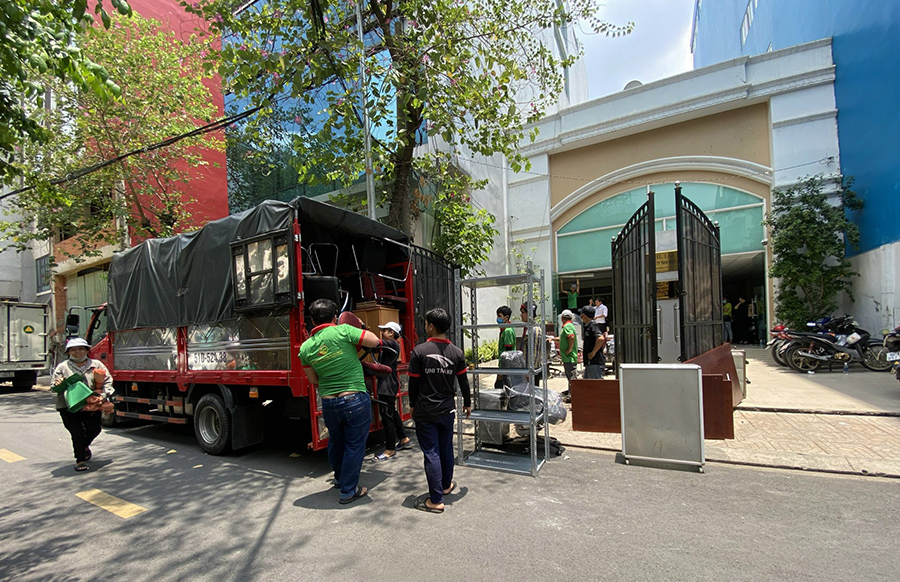 Chuyển Nhà Trọn Gói Phường An Hội Đông