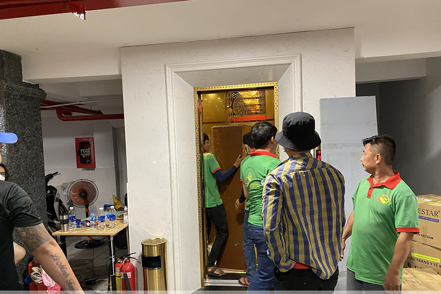 Chuyển Nhà Trọn Gói Phường Bàn Cờ