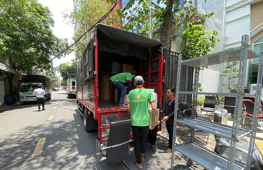 Chuyển Nhà Trọn Gói Phường Bến Thành