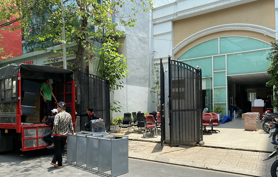 Dịch vụ chuyển nhà trọn gói Phường Bình Phú