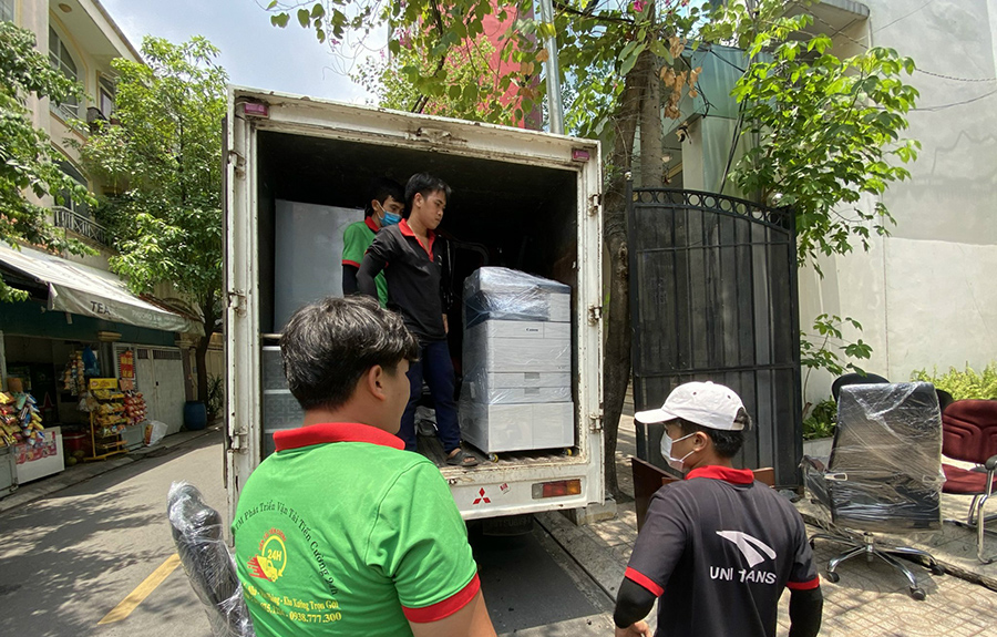 Chuyển Nhà Trọn Gói Phường Bình Tân