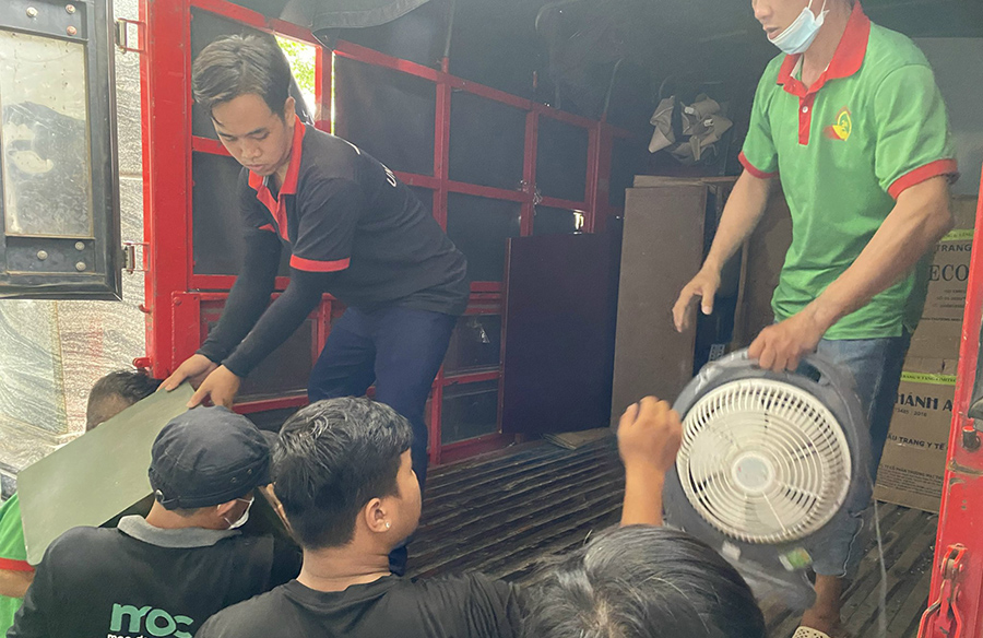 Chuyển nhà trọn gói Phường Bình Thới