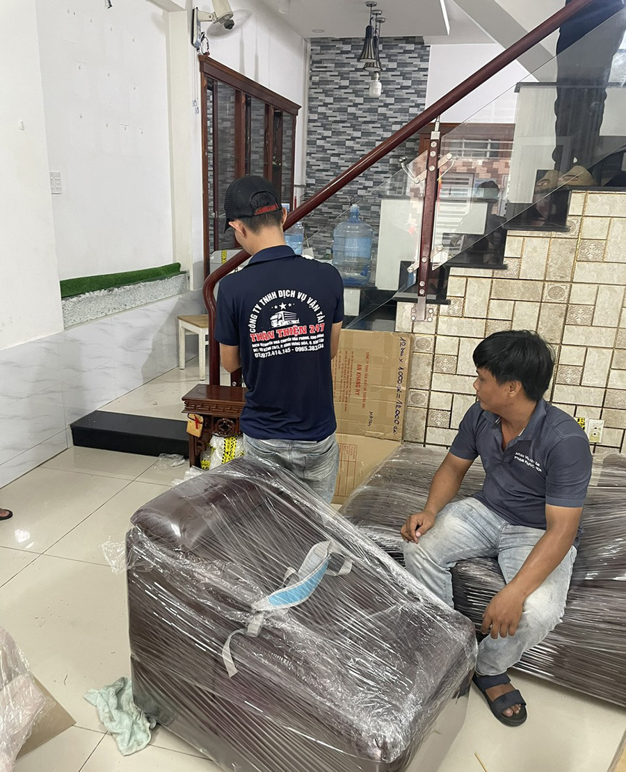 Chuyển Nhà Trọn Gói Phường Bình Trị Đông