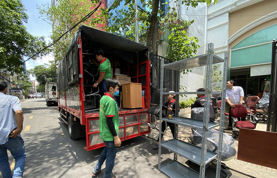 Chuyển Nhà Trọn Gói Phường Đông Hưng Thuận