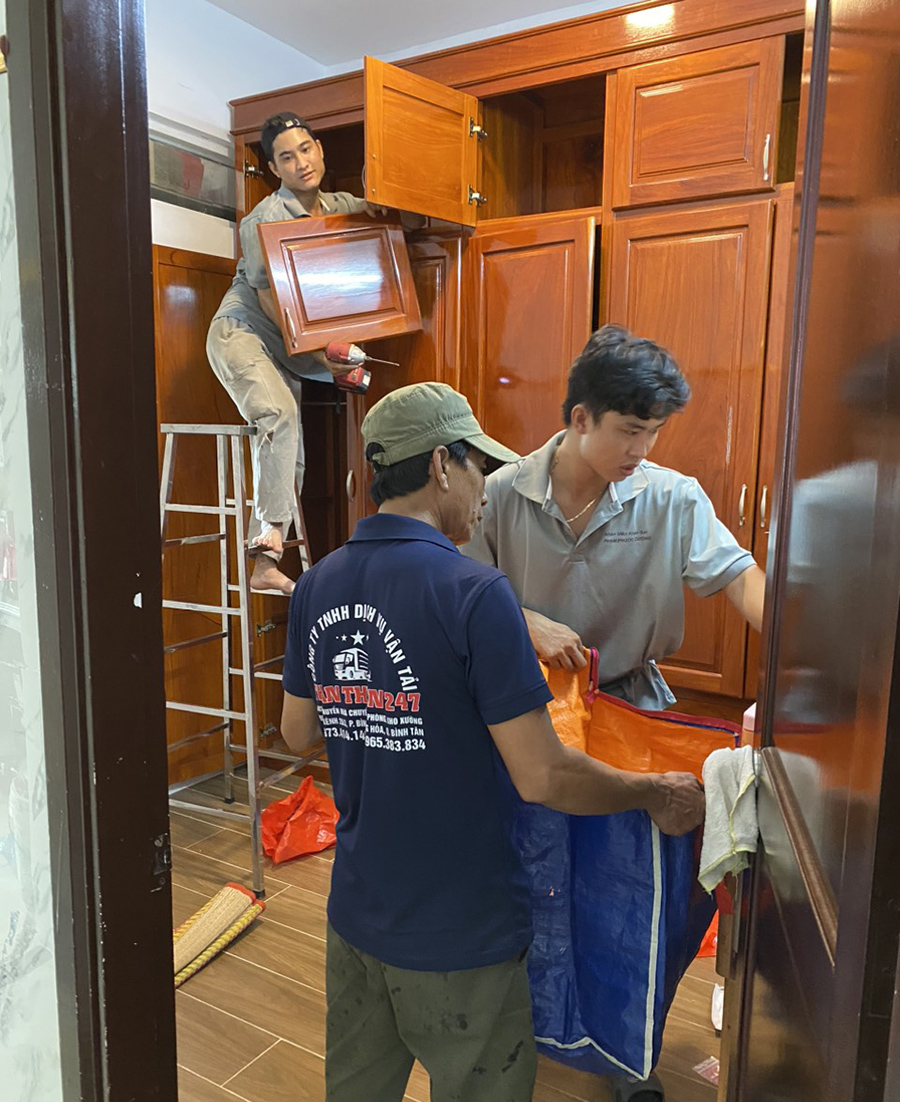 Chuyển nhà trọn gói Phường Đức Nhuận
