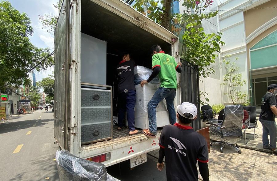 Chuyển nhà trọn gói Phường Phú Thọ