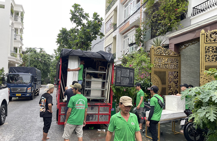 Chuyển Nhà Trọn Gói Phường Tân Hưng