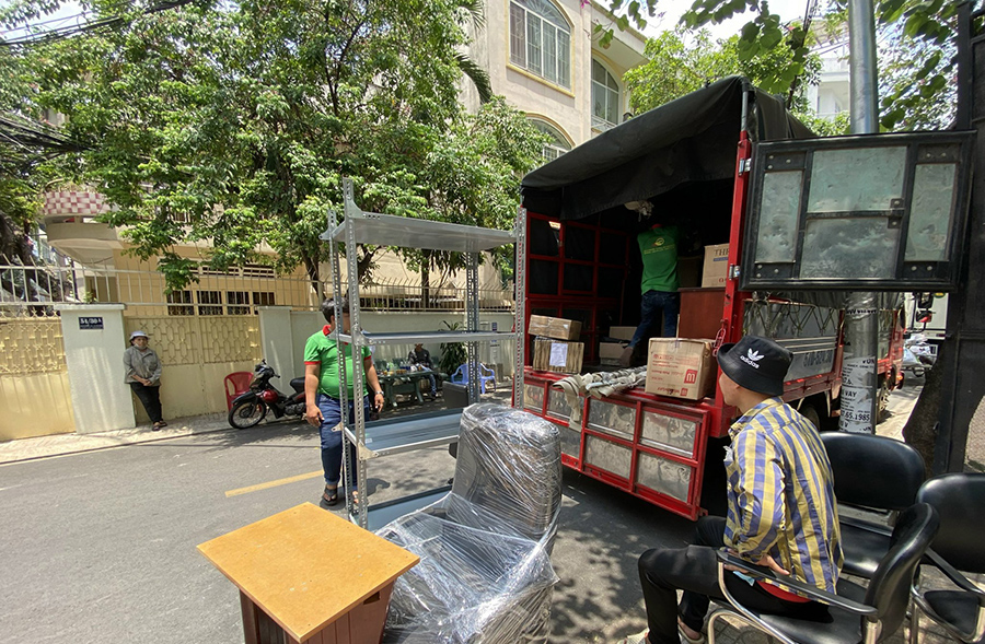 Dịch vụ chuyển nhà trọn gói Phường Tân Sơn Nhất
