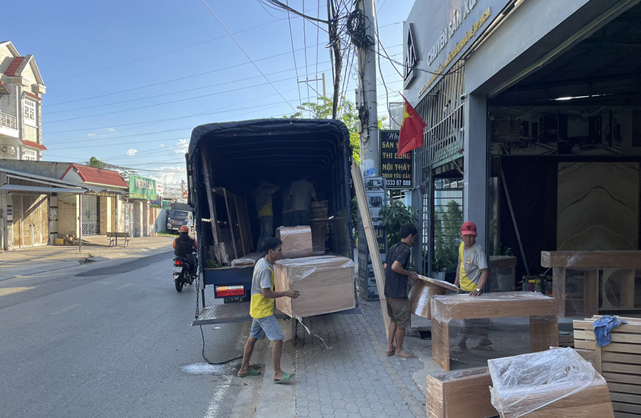 Chuyển nhà trọn gói Phường Thới An