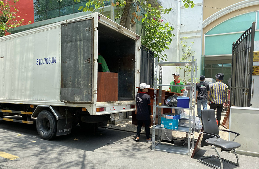 Chuyển nhà trọn gói Phường Vườn Lài