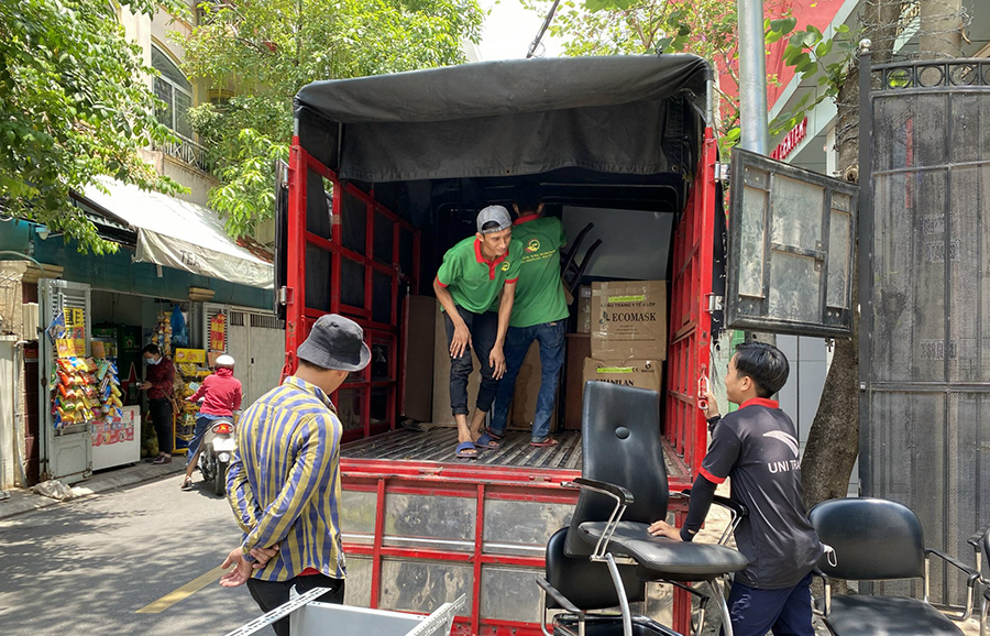 Chuyển Nhà Trọn Gói Phường Xuân Hòa