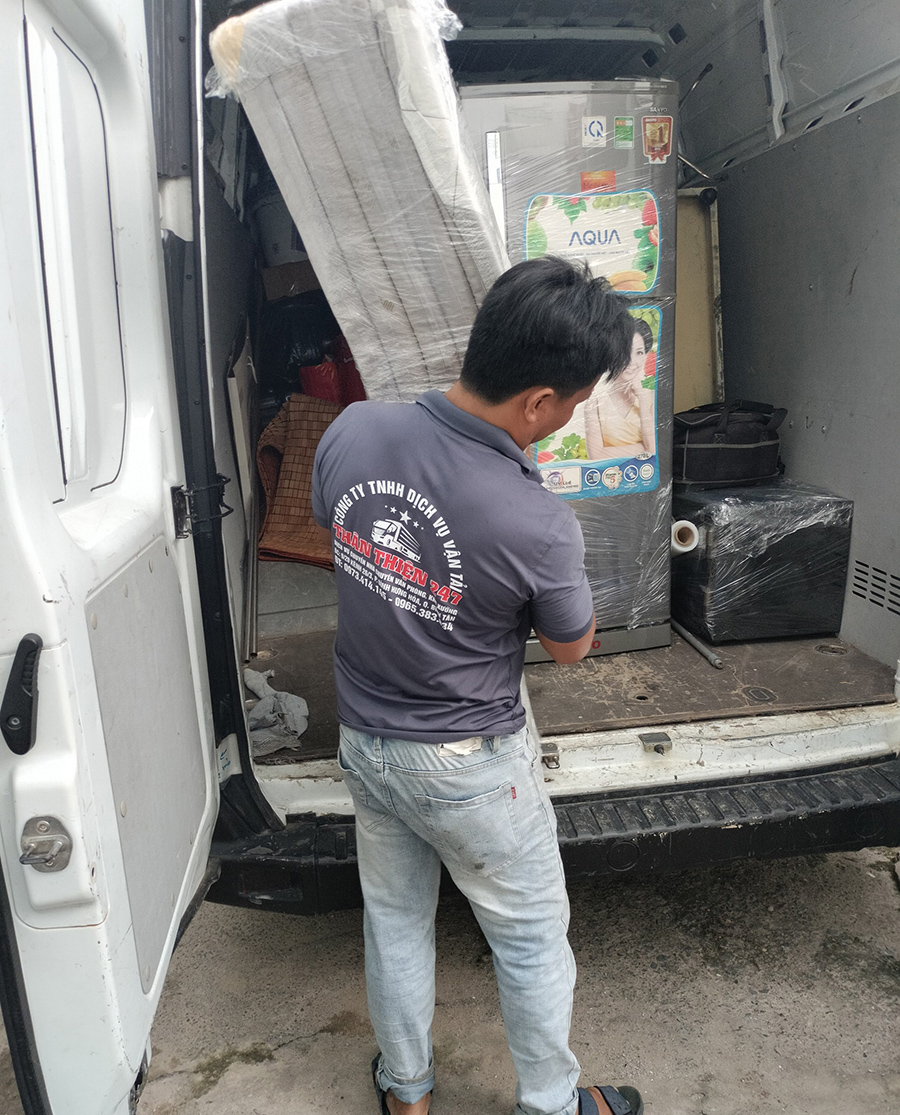 Chuyển Nhà Trọn Gói Phường Bình Trưng