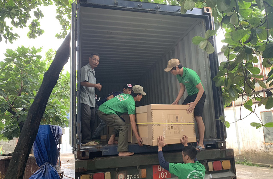 Chuyển Nhà Trọn Gói Phường Cát Lái