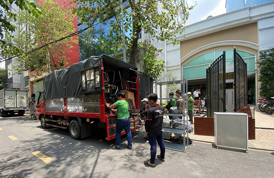 Chuyển Nhà Trọn Gói Phường Dĩ An 