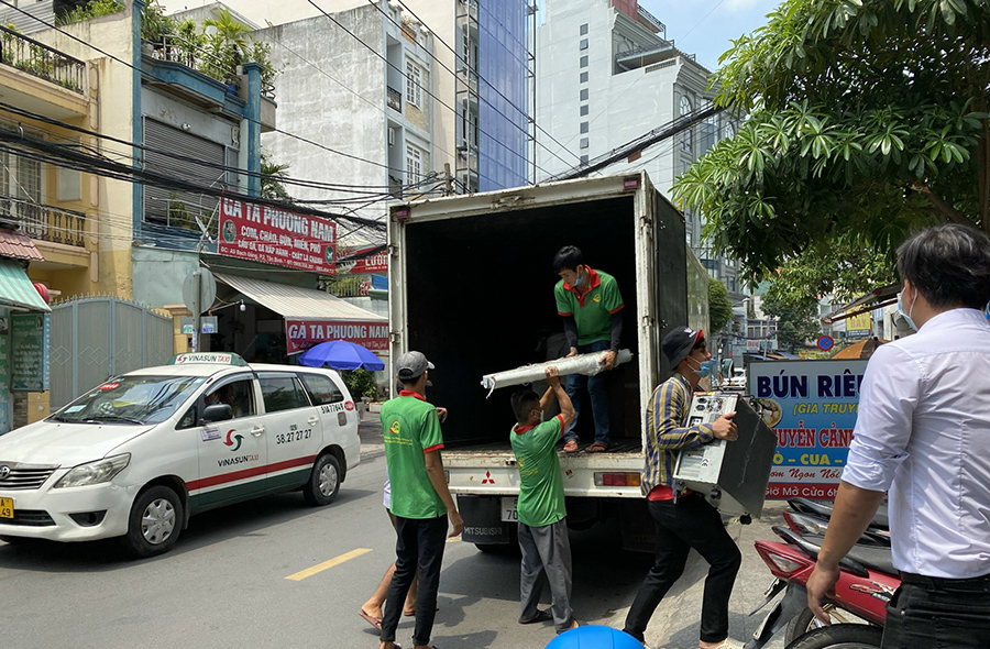 Chuyển Nhà Trọn Gói Phường Đông Hòa 