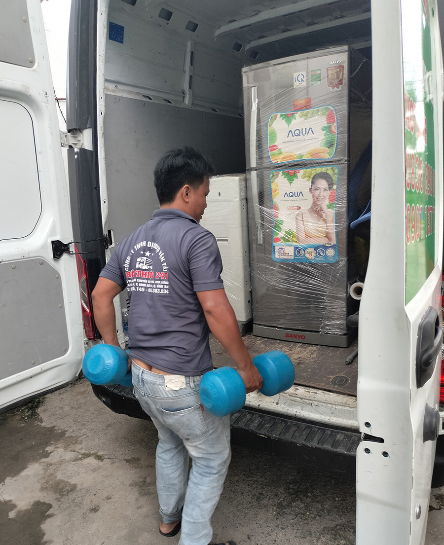 Chuyển Nhà Trọn Gói Phường Phú Lợi 