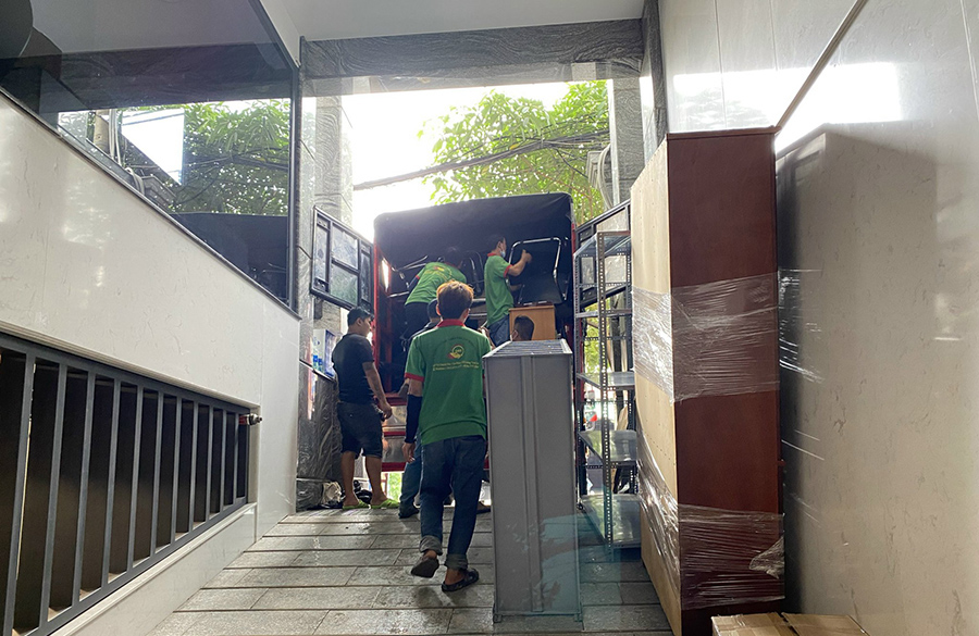 Chuyển nhà trọn gói Phường Phú Thạnh