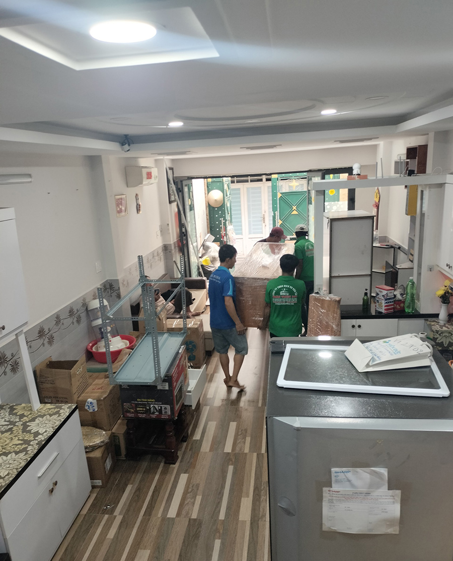 Chuyển nhà trọn gói Phường Phú Thọ Hòa 