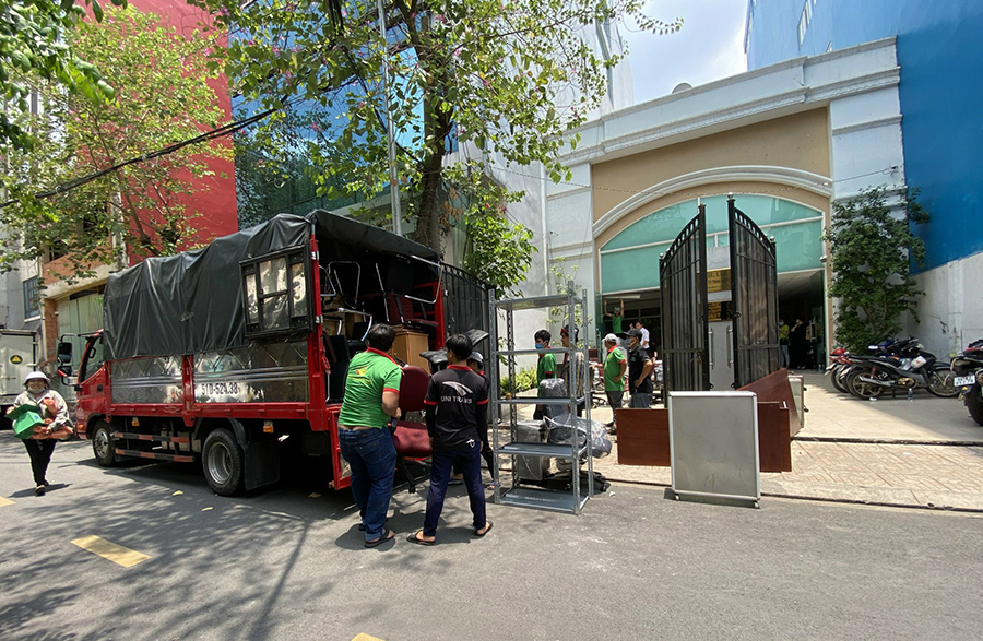Dịch vụ chuyển nhà trọn gói Phường Tân Phú