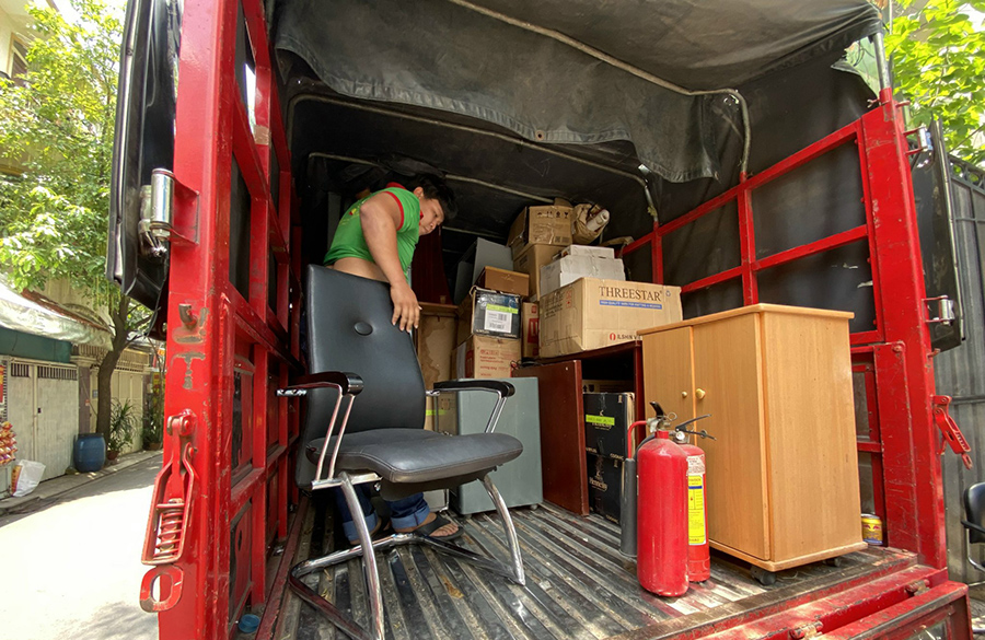 Chuyển nhà trọn gói Phường Tây Thạnh