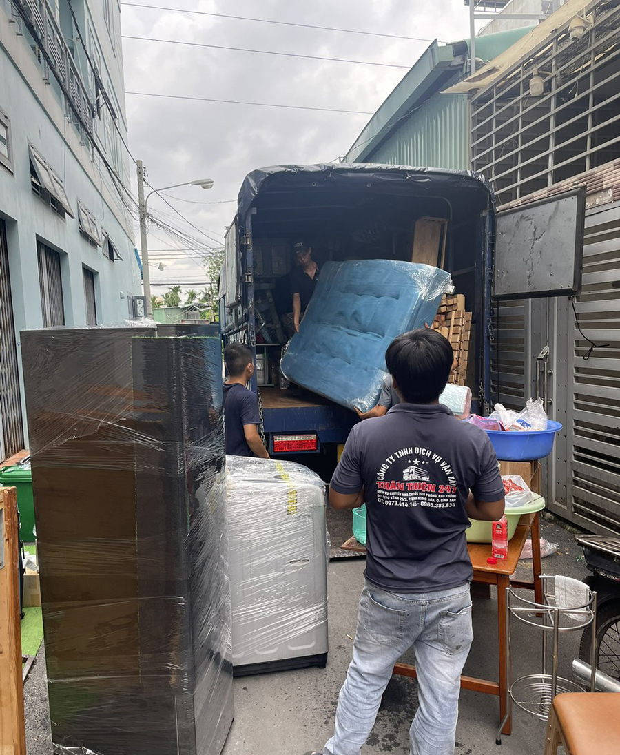 Chuyển Nhà Trọn Gói Phường Thủ Đức